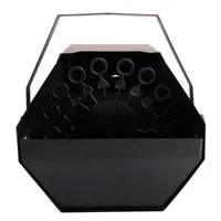 25W AC110V Mini Machine ￠ bulles faciles ￠ transporter ￉clairage de la sc￨ne pour la barre de mariage Stage Black Wholesale