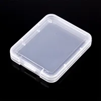 Caixa CF Rhiannon Proteção Caso Portátil Cor Pura Transparente Caixas de Armazenamento Plástico Fácil de Carregar Venda Quente 0 12ys J2