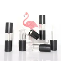 200pcs vuoto 5ml Lip Gloss Tubi Piccola Bottiglia di plastica per Make Up Face Primer Oil LIps Tint Liner Batom Packaging Spedizione gratuita1