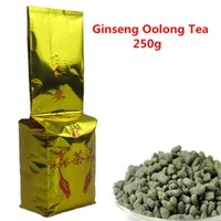 250g Ginseng Oolong Tè Oolong Nuovo Elevato costo fresco di Beauty Beauty Beauty Tè cinese di alta qualità Tè oolong preferito