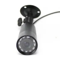 Mini Outdoor-Kamera Unsichtbar 8 IR 940NM 0 Lux NightVision Sony EffiO-E 700TVL Türloch-Kugel-CCTV-Kamera für 960h D1 DVR