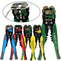 Crimper Cable Cutter Automatic Wire Stripper Multifunctional Stripping Tools Crimping Pliers Terminal 0.2-6.0mm2 tool 220118