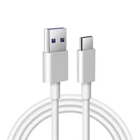 5A fast charging mobile phone cables with USB to TYPE-C interface a more stable and safe Type C data cable without packaging in st2302