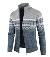 플러스 사이즈 XXXL MENS 스웨터 빈티지 디자이너 니트 스웨터 코트 남자 유럽 스타일 남자 스웨터 코트 패턴 카디건 울 a384