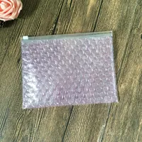 Damping Bubble Bag PVC Zipper Sealing Bag Inflatable Foam Cosmetics Storage Bags Gift Packaging Bags Mailing Bag Bags