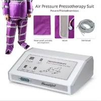 Portable Professional 3 w 1 Ciśnienie powietrza na podczerwień Presherapia Pressoterapia Lymfatyczny Maszyna drenażowa do utraty wagi