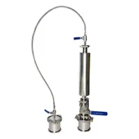 ZZKD Lab Supplies 0.25LB Closed Loop Extractor Safety Butane Chemical Extraction Equipment Used to Extract BHO from Plant Leaves