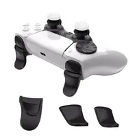 Analoge Stick Thumb Grips Set mit Trigger Extender Zubehör Kit für PS5 (PlayStation 5) DualSense Wireless Controller