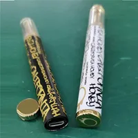Kalifornien Honig Einweg-Vape-Stift E-Zigaretten-Kits wiederaufladbar 400mAh-Akkus 0,8 ml leerer dicker öler öler keramik spule goldkassette verpackung tasche a29