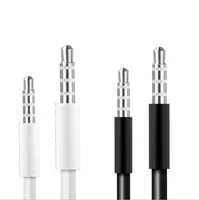 Cable de audio auxiliar 1m 2m 3m 3,5 mm Macho a masculino Línea de cable auxiliar para PC MP3 Altavoz Auriculares