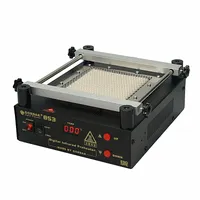 110V 220V Gordak 853 IR Preheater Station Lead Free Infrared Preheating Station BGA Repair Machine