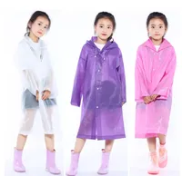 Women's Hoodies & Sweatshirts Clothing Transparent Jacket Raincoats Rain Coat Poncho Raincoat Cover Long Girl Boy Rainwear