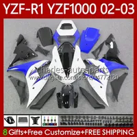 Yamaha YZF R 1 1000 CC YZF-R1 YZFR1 02 03 00 01 BODY 90NO.67 YZF R1 1000CC 2002 2000 2000 2000 2000 2000 2003 OEM BodyWork