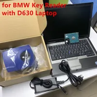 BMWのための車のキープログラマー自動コードリーダーは、ラップトップによくインストールされていますD630フルセットスーパーを使用する準備ができて