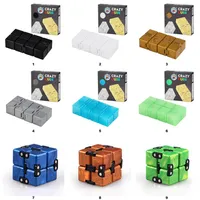 Infinity Magic Cube Toys Creative Sky Antistress Office Flip Cubic Puzzle Mini Blocks Decompression Fidget Toy289S