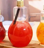 Lumineszenz-Glühlampe aus Kunststoff-Lumineszenz-Glühlampe-Originalität Wassersaft-Milch-Tee-Flasche Neuer Getränk-Packung Getränke-Flaschen Einweg-3 8sh F2