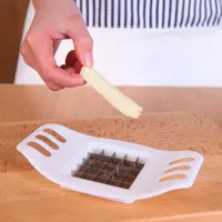 Roestvrijstalen Strip Cutter Aardappel Snijden Fries Cooking Tool Snellers Keuken Accessoires Home Shredder Draagbare Hot Koop 1 3QH G2