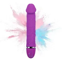 Simulation penis 7-frequency vibrator second tide AV massage female masturbation adult sex products