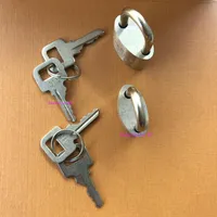 Collectie Item Fashion Classic Gift L Sytle Lock en Key Set 3.5x2cm Ideal DIY Tool
