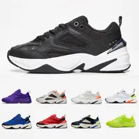 Schwarz Weiß Cord-Pack-Monarch Tekno-Schuhe Monarch 4 Zapatillas Laufschuhe für Männer Frauen Klassische Sneakers des New Casures 36-45