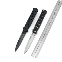 Coltelli da tasca per sopravvivenza Caccia in acciaio EDC Camping Blade Gear Tactical Gear Knives