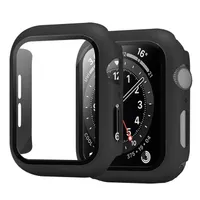 Schutzhülle für Apple Watch Serie 7 6 5 4 45mm 41mm 44mm 42mm Hüllen mit Bildschirmschutz mit Box
