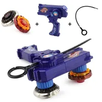Beyblades Set Metal Fusion Toys Giocattoli Bayblades Burst and Launchers Toy Bey Blade Toy con Dual Launchers Hand Spinner Metal Tops LJ201216