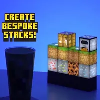 2022New Vesion Yenilik Aydınlatma Kare Blokları Özel Mozaik Akıllı Oyuncak Kurşun LED İç Minecraft DIY Yaratıcı Mozaik Işıkları Lu