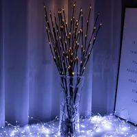 20ELÉS LED Willow Branch lampadaire Twig Lights Branches String Light Batterie Powered Home PARTY CAFE CAFE SHOIR LAMP Lampe 30pcs T1I30404040404040404040404040404040404040404040404040404040404040404040404040404040404040404040404040404040404040404040404040404040404040