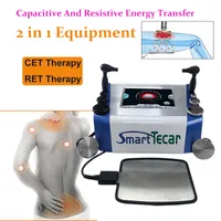 Ny Winback Deep Care DiaThermy RF Sjukgymnastik TeCar Therapy Machine Ret CET för sportskada reparation