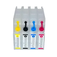 Refillable Ink Cartridge With Chip For WorkForce PX-S7110 PX-M7110F PX S7110 M7110 Printer1 Cartridges