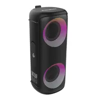 Vibe 50W Portable wireless Bluetooth Speaker BT 5.0 Dynamic RGB Light Audio Bass Impermeabile Cilindrico del subwoofer
