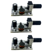 3PCS 20-900MA 6-25V多機能ハンドル調整LEDドライバモジュールPWMコントローラDC-DC降圧定電流変換器