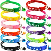 Leashesfashion Fashion Designer Dog Collars Leases Set Soft Justerable Printed Leather Classic Pet Collar For Small Dogs Outdoor Dura5893818