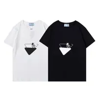 Luxury Mens T Shirt Designer Womens Short Sleeve Letter Printed High Quality Cotton Fashion Young People Tees Size S-3XL