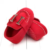 Moda Baby Shoes First Walker Primavera Casual Meninos Recém-nascidos Sneakers 0-18 Meses