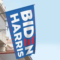2021 Drapeaux des élections des États-Unis Biden Harris Présidente Parade Campagne 150 * 90cm Bannière Bleu Rectangle Polyester Drapeau Arrivée 10WG M2