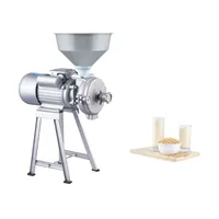 1400 rpm Automatic Intestinal Intestinal Charbiner Electric Commerciale Commerciale Macchina per latte per la latte di soia Macchina per la macinatura di soia 220v