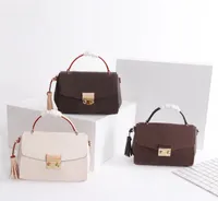 Hohe Qualität Neue Mode Womens Handtaschen Geldbörsen Crossbody Bag Croisette Tasche Frauen Klassische Stil Echtes Leder Umhängetaschen