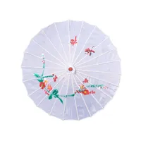 Adults Size Japanese Chinese Oriental Parasol handmade fabric Umbrella For Wedding Party Photography Decoration umbrella