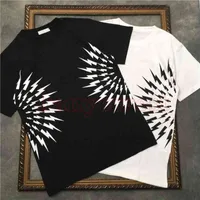21ss Yaz Tasarımcısı T Shirt Erkek Bel Geometri Baskı Kısa Kollu T-shirt Bayan Tişört Camisetas T-Shirts Unsex Pamuk Tee Tops