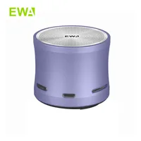 EWA A109 Mini altoparlante Bluetooth Bluetooth High-Def Sound Remote Tatter-Take TF Player Player Wireless Metal Portatile Speaker
