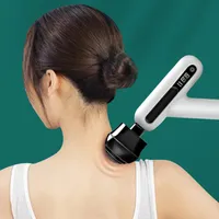 30st Mini Portable USB Electric Low Noise Massage Gun Deep Muscle Relief Massager Fascial Gun Relax Full Body Vibration Machine