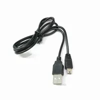 1 M Mini 5Pin USB Şarj Şarj Güç Kablosu Kablosu Sony Playstation 3 PS3 Denetleyicisi Oyun Aksesuarları için