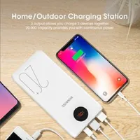 Portable Charging BatteryPower Bank 20000mAh Mobile Phone External charger iphone 11 pro max anker case coffee battery Cell Phone Power Banks