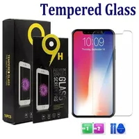 Tempered Glass Screen Protectors 0.26mm 2.5D For Iphone 13 12 mini 11 Pro Max X Xr Xs 8 7 6 5 Samsung A12 A21S A32 A42 A51 A71 A52 A72 A10S A40 A10 A20 A30 A50 A70 with Package
