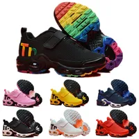 Mercurial Tn 2019 Kids TN Plus 고급 명품 스포츠 러닝화 Children 소년 소녀 트레이너 Tn 270 Sneakers Classic Outdoor Toddler Sneakers