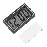 Outros relógios Acessórios 1pcs LED Digital Clock eletrônico Smart Mudo Backlight Exibir calendário de temperatura Snooze Função Alarm1