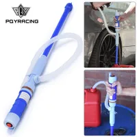 Multi-use Liquid Fuel Transfer Siphon Pump 1.5GPM High Flow Gasoline Diesel 2D Battery Power Operated Handheld Automatic PQY-FPB126