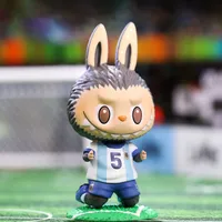 الأصلي البوب ​​مارت لابوبو الأرجنتين كرة القدم ستار سلسلة عمياء مربع اللعب دمية عشوائي واحد لطيف أنيمي الشكل هدية